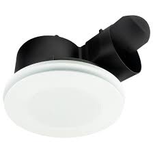 Blizzard round exhaust fan