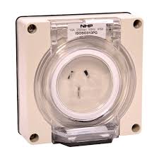 IP66 socket outlet