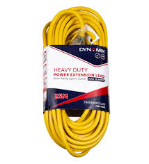 Dynamix heavy duty extension lead